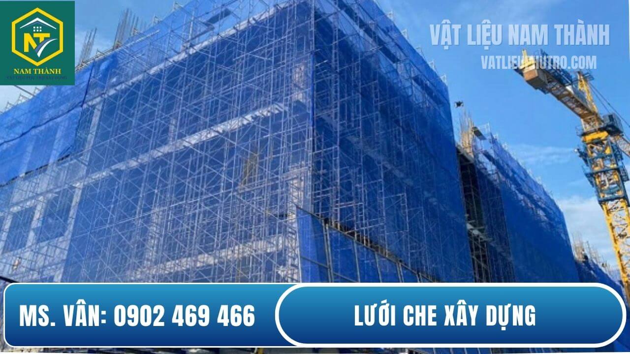 Công ty phân phối lưới bao che công trình