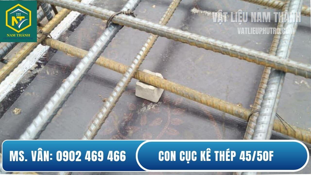 Cục kê thép sàn 45/50F