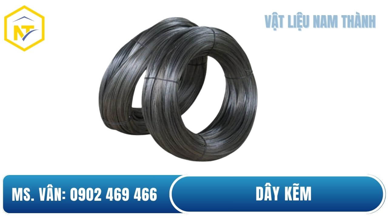 Dây kẽm buộc đen