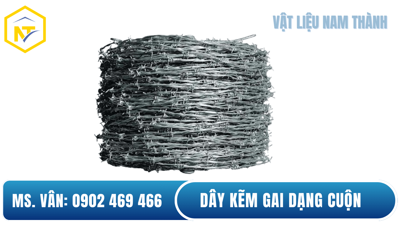 Dây kẽm gai dạng cuộn