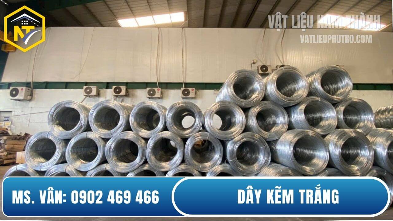 Dây kẽm trắng