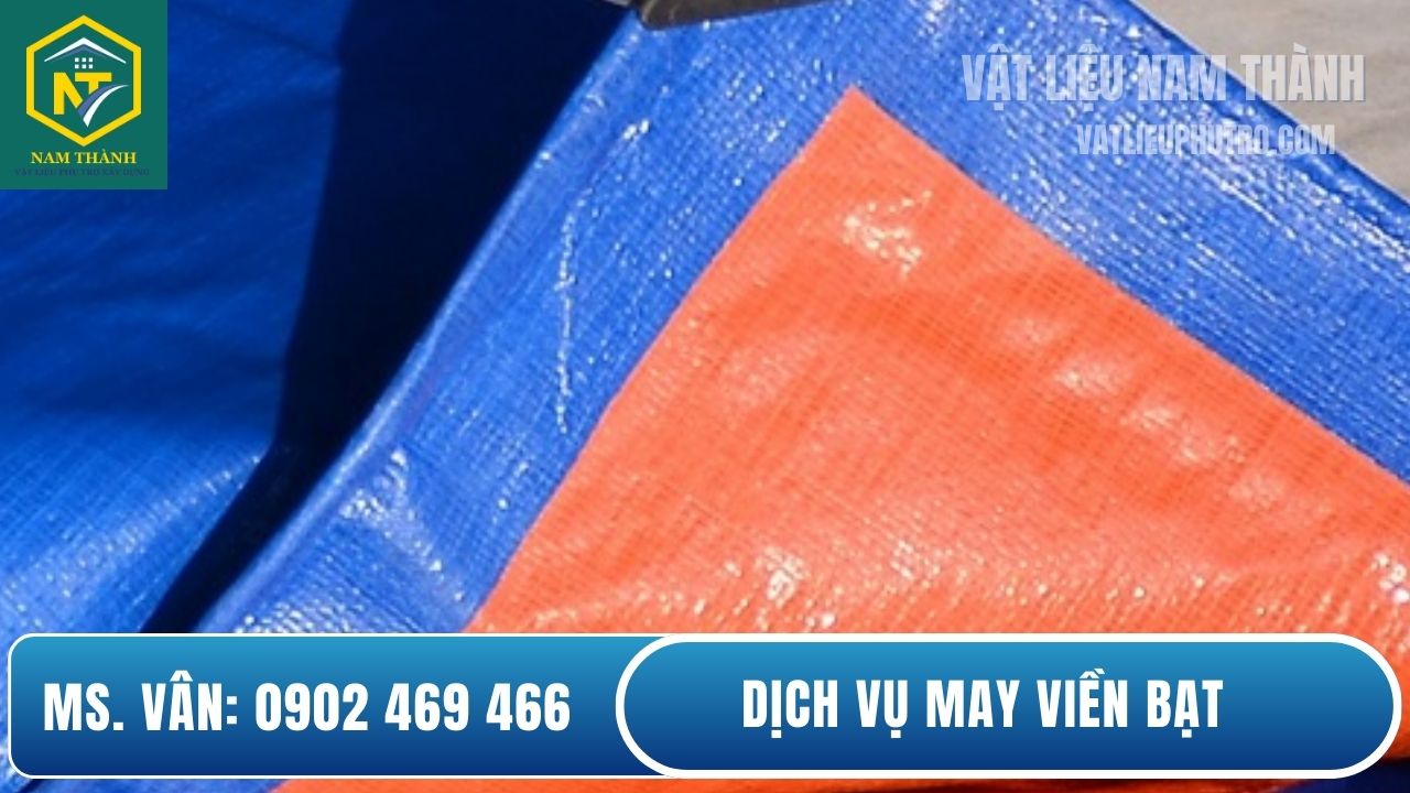 Tại sao nên gia công bạt xanh cam