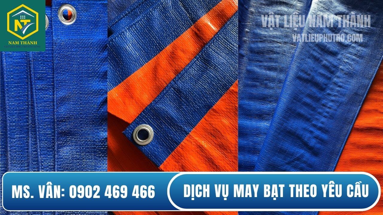Dịch vụ may bạt theo yêu cầu
