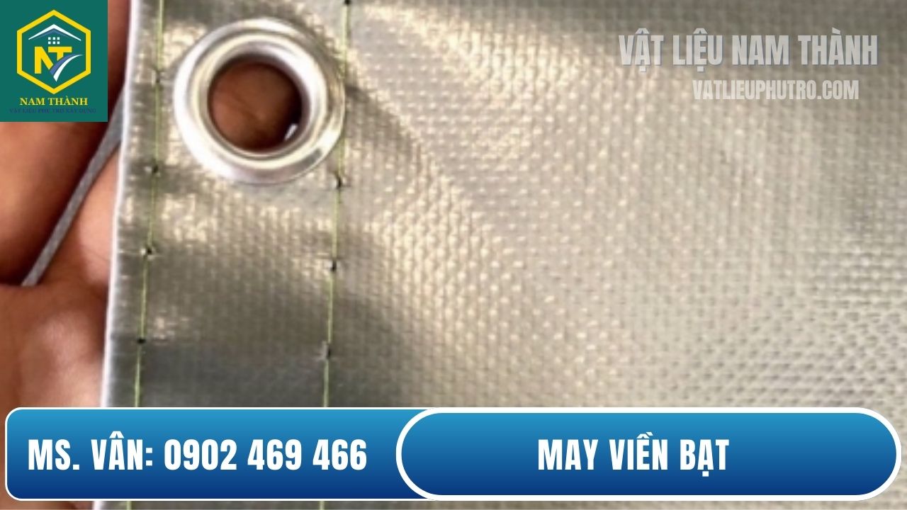 Dịch vụ may viền bạt