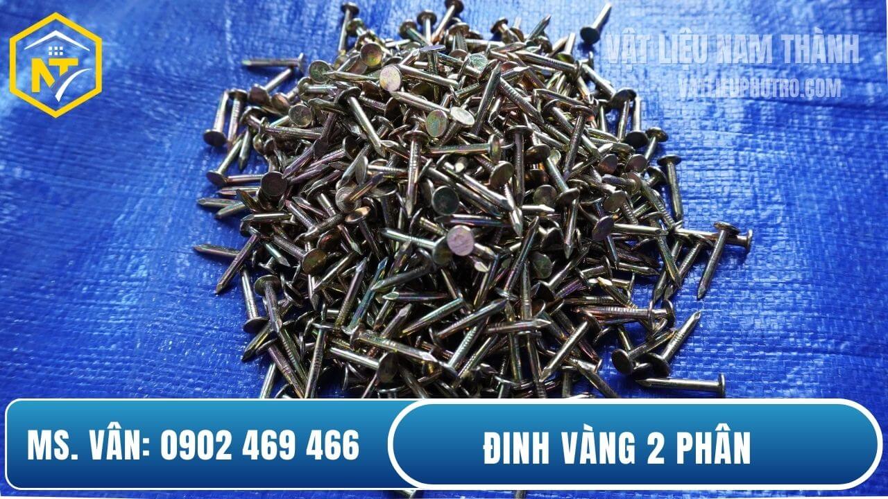 Đinh thép 2 phân