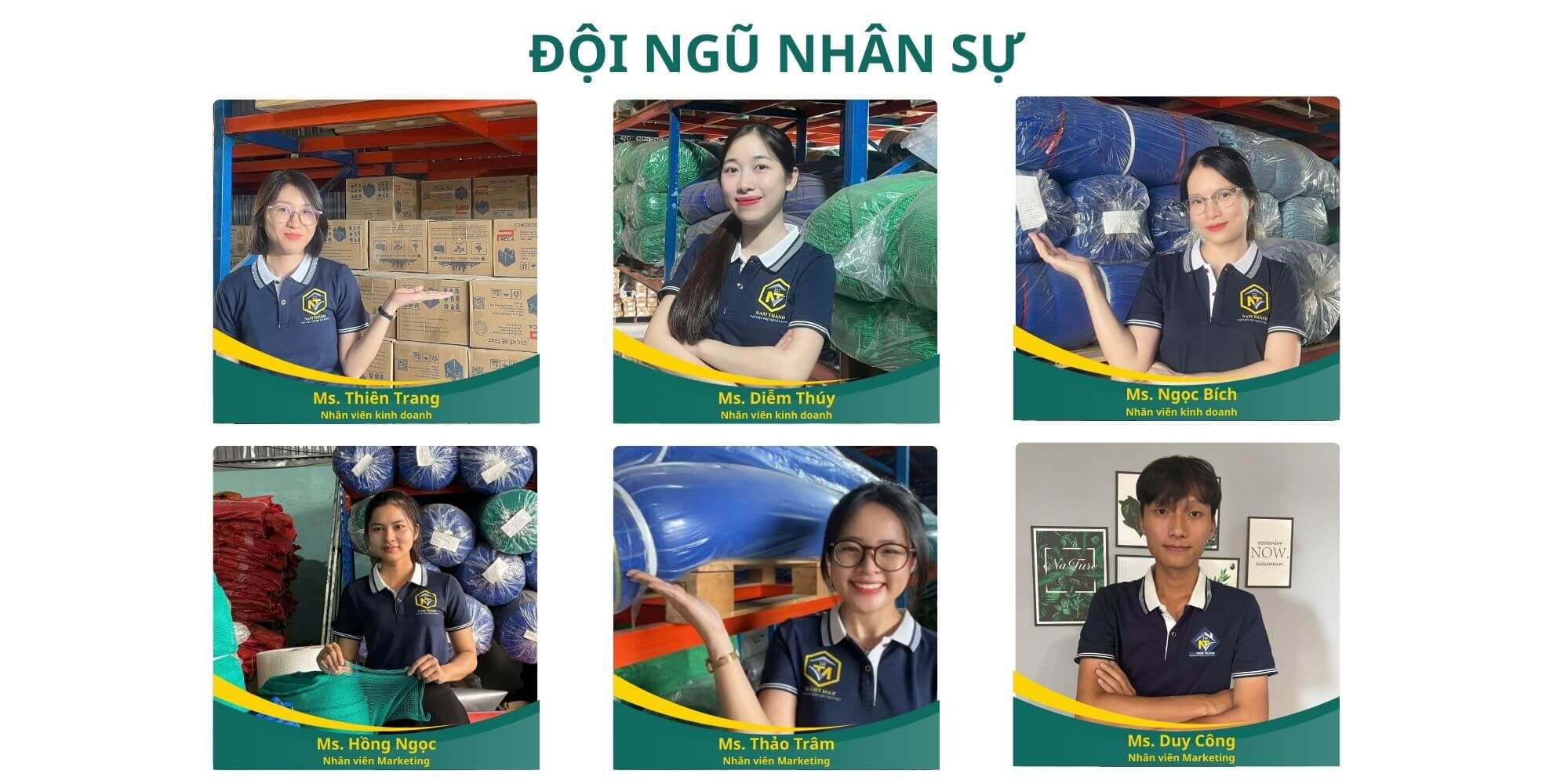 Đội ngũ nhân sự