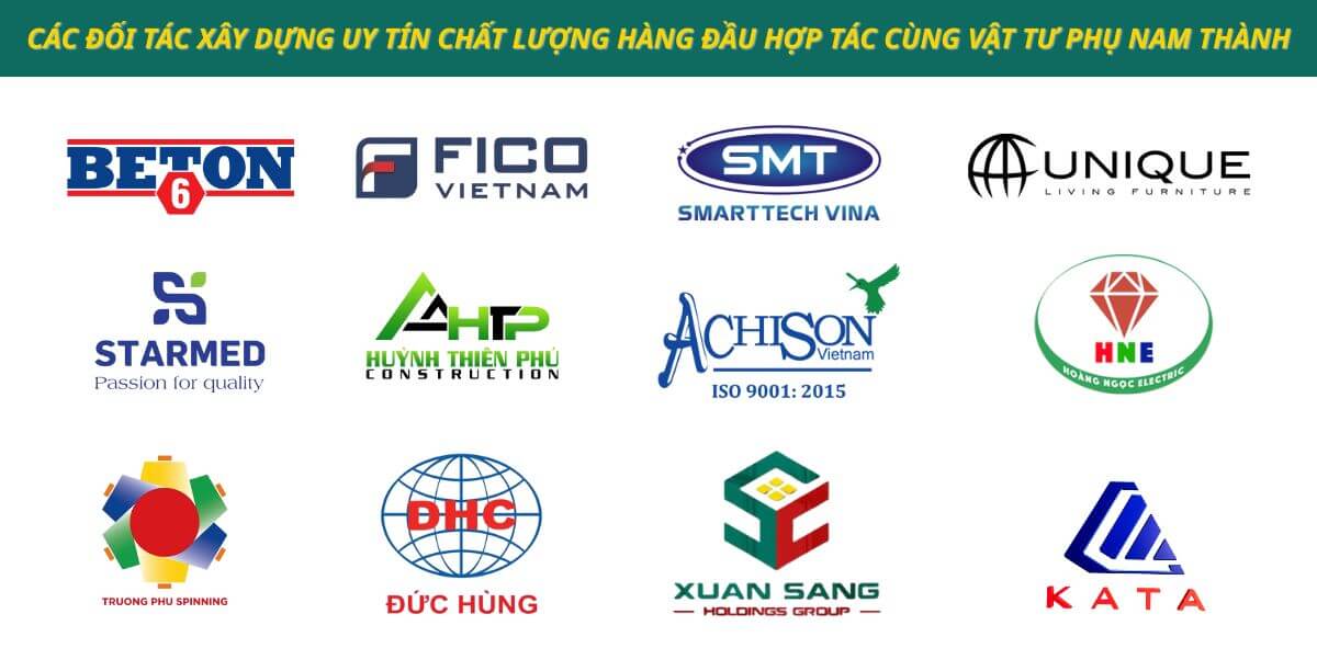 Đối tác chiến lược của Nam Thành