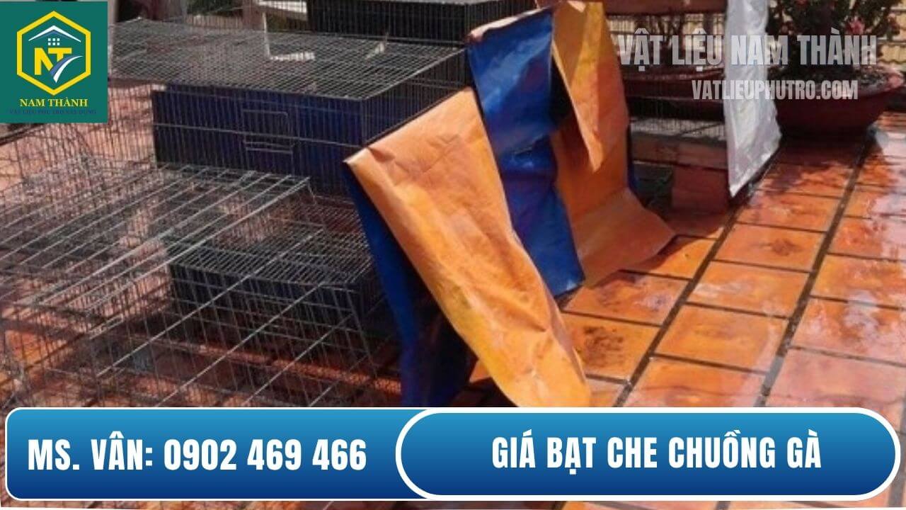Bạt che chuồng gà giá tốt