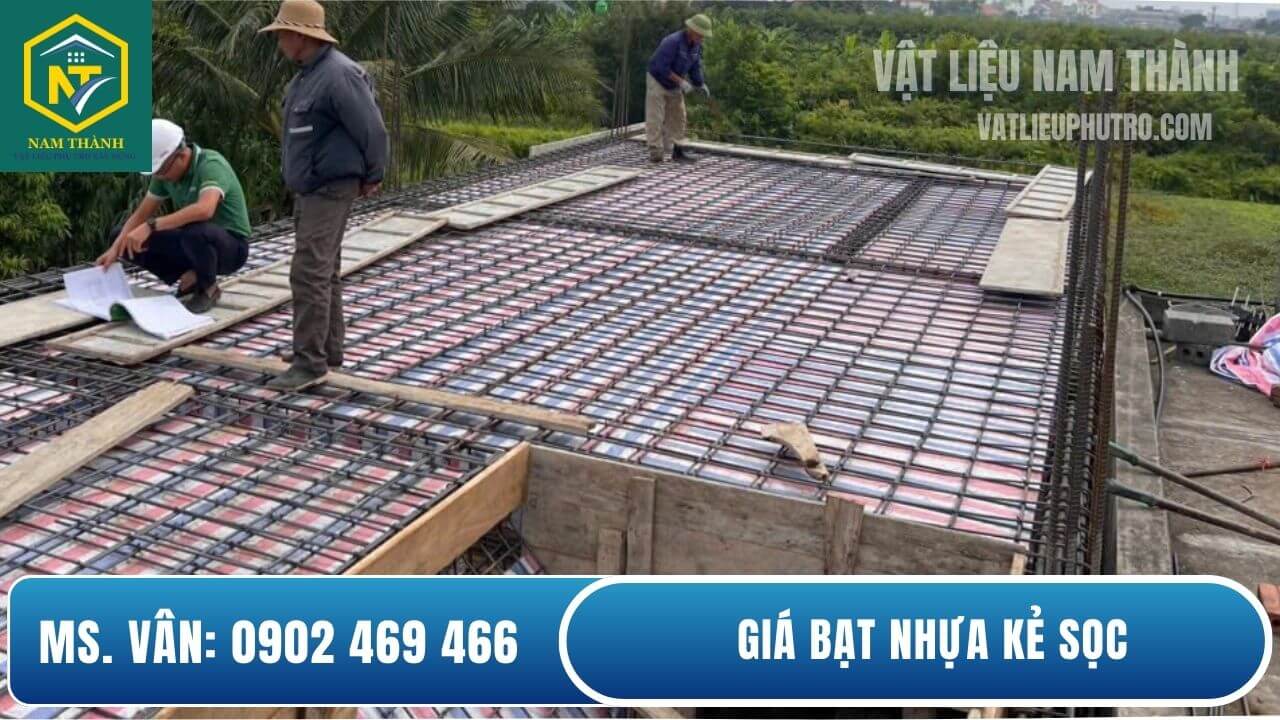 Giá bạt dứa kẻ sọc