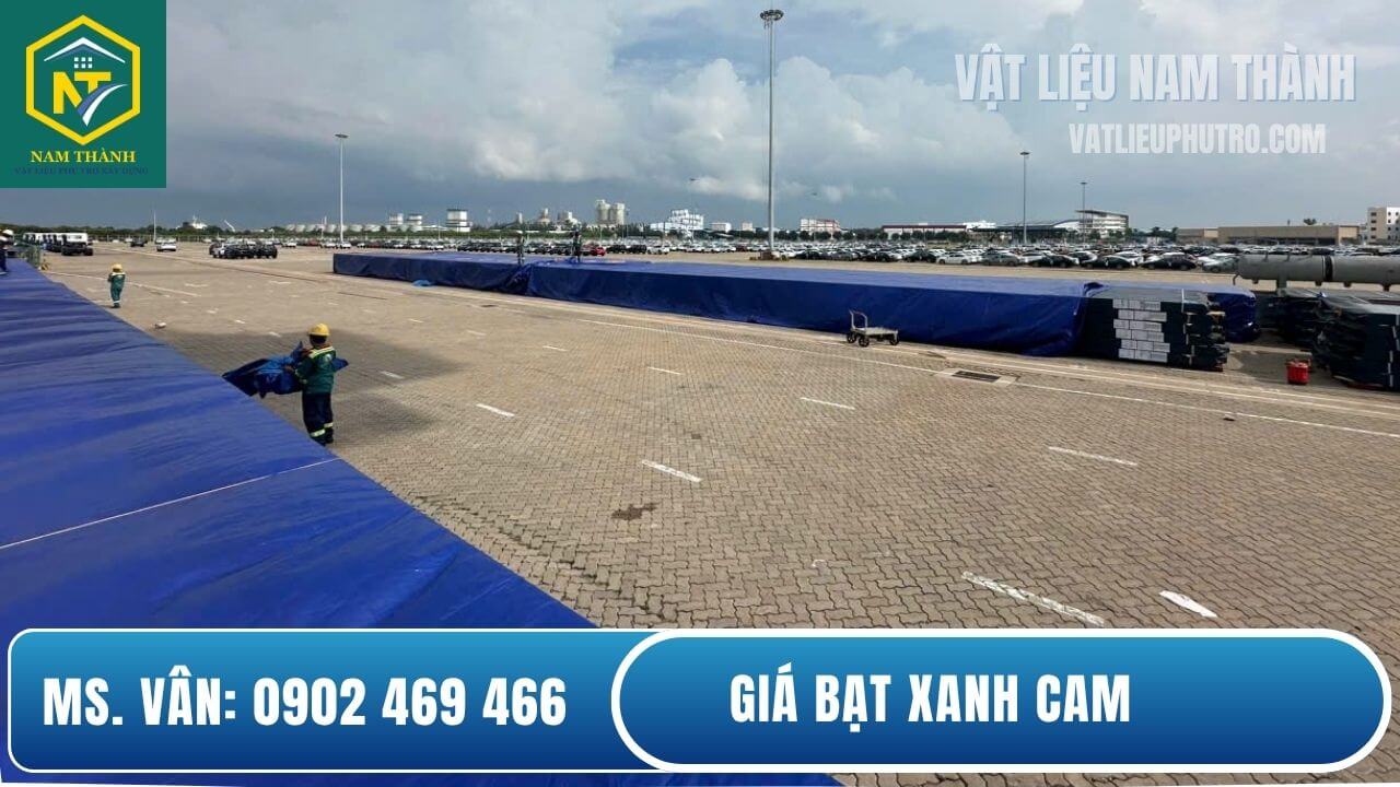 Giá bạt xanh cam