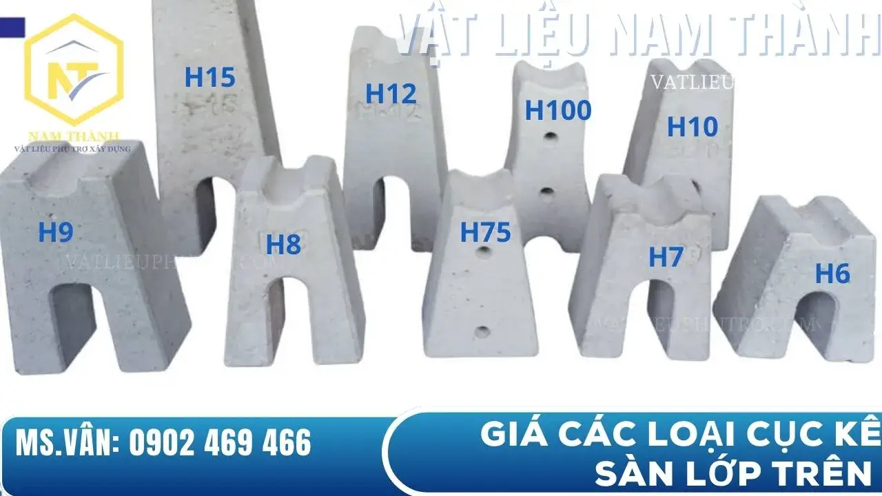 giá các loại cục kê sàn lớp trên