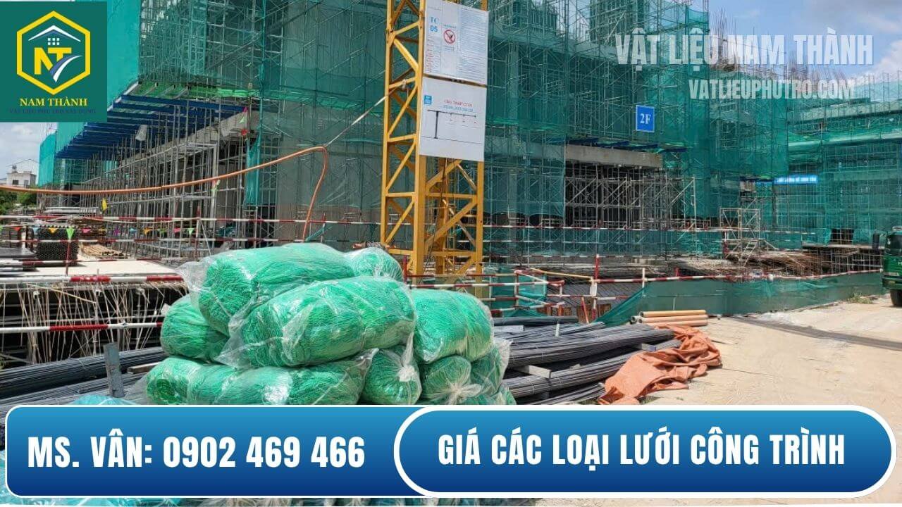Giá các loại lưới công trình