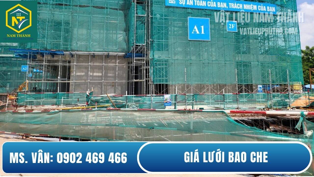 Giá lưới bao che rẻ