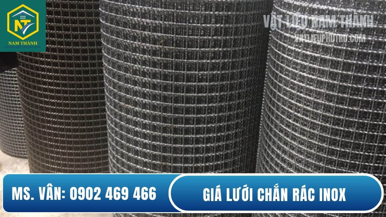 Những ứng dụng thực tế của lưới chắn rác inox 304