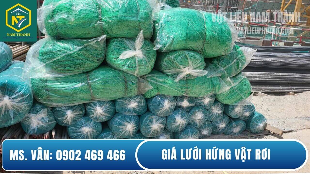 Giá lưới hứng vật rơi