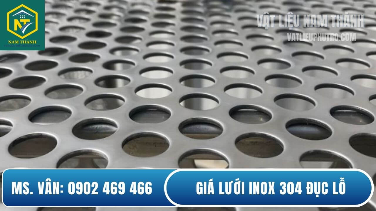 Giá lưới inox 304 rẻ
