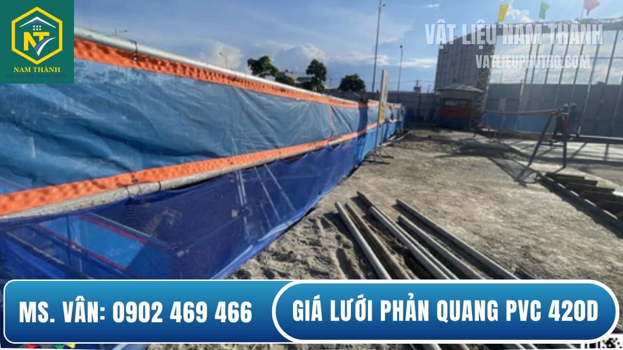 Giá lưới phản quang pvc