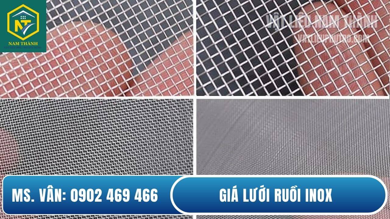 Giá lưới ruồi inox