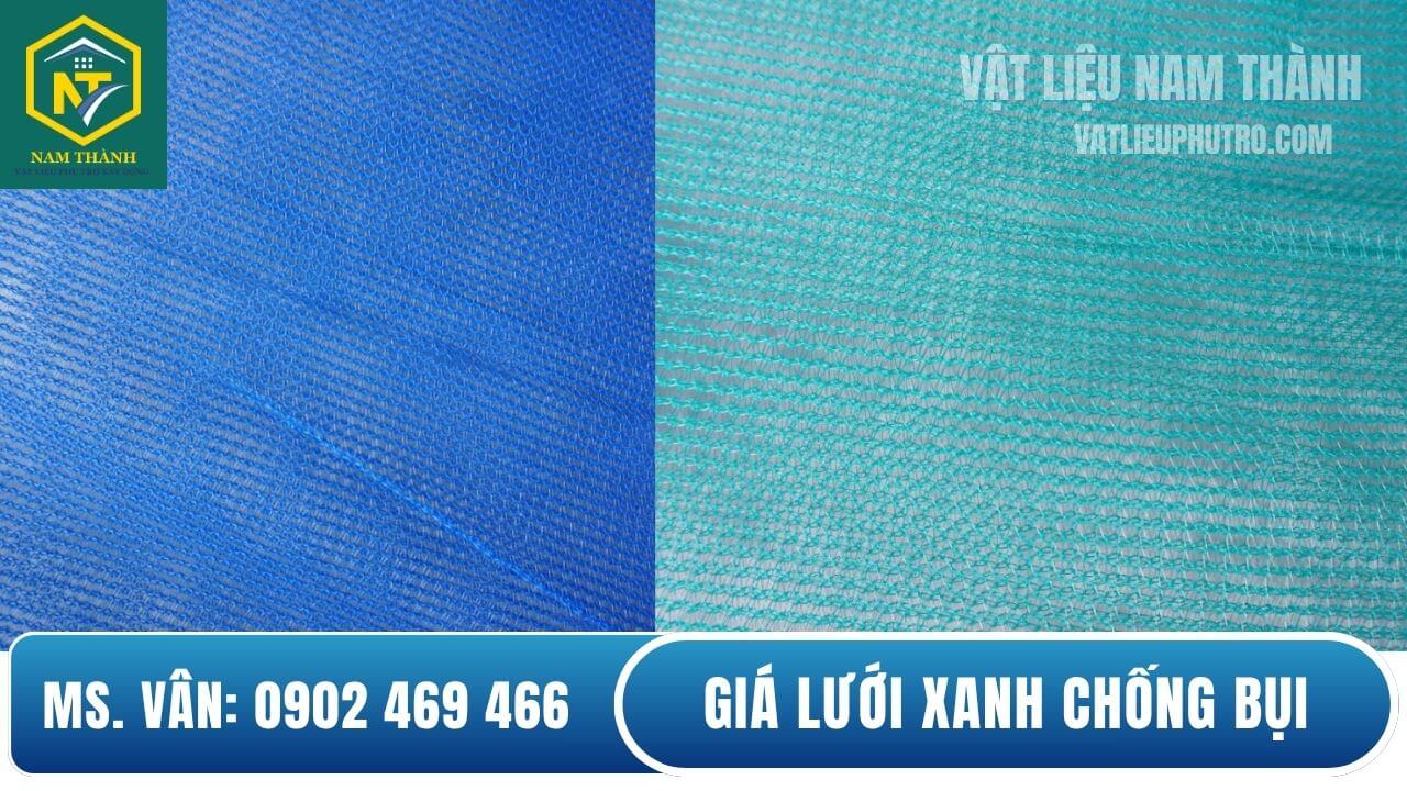 Giá lưới xanh chống bụi