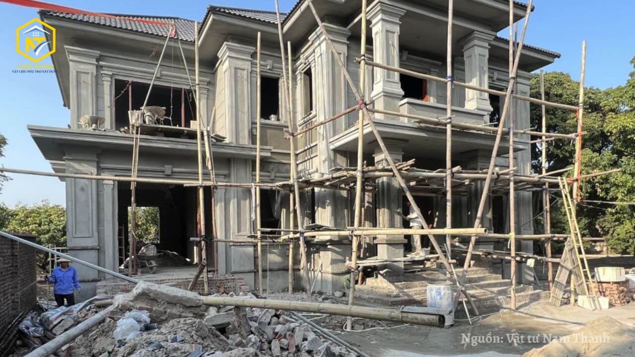 Giá vật tư xây dựng tăng