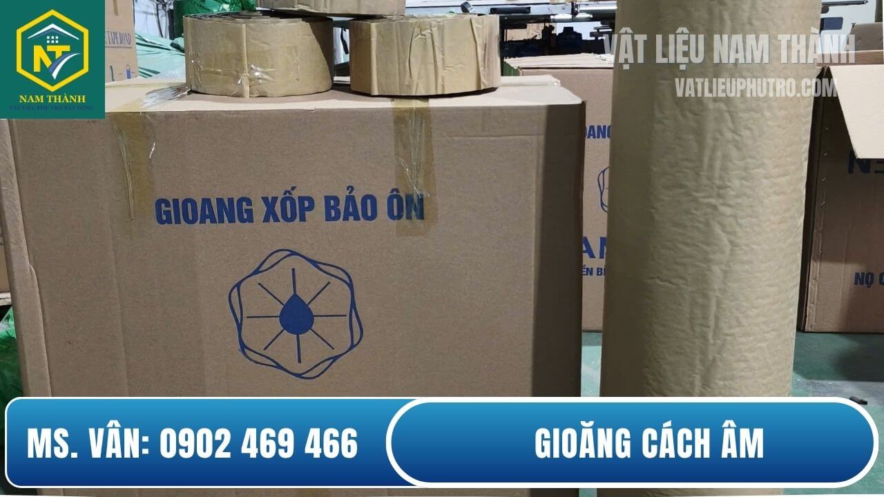 Gioăng cách ồn