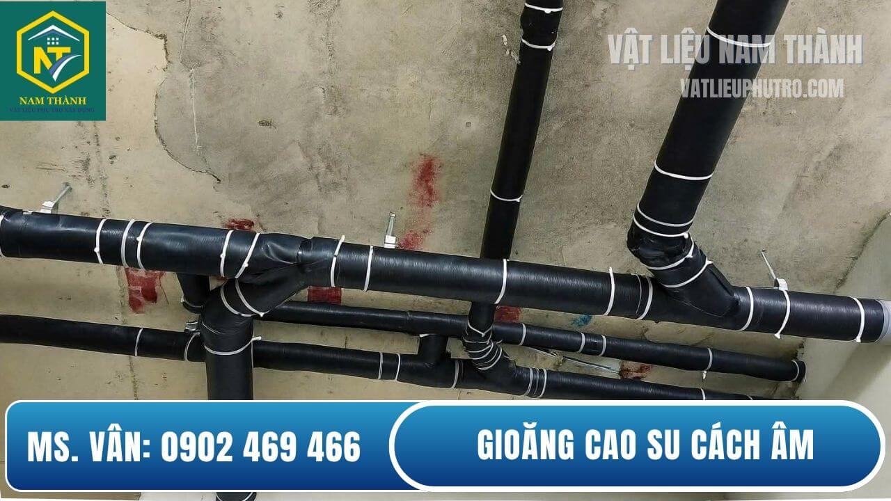 Gioăng cao su cách âm