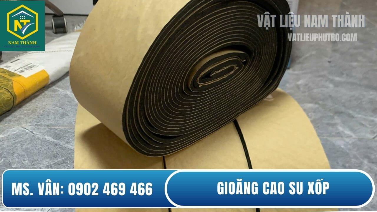 Gioăng xốp bảo ôn