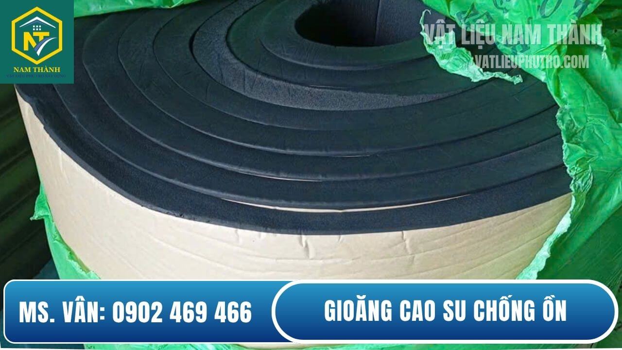 gioăng xốp cách âm