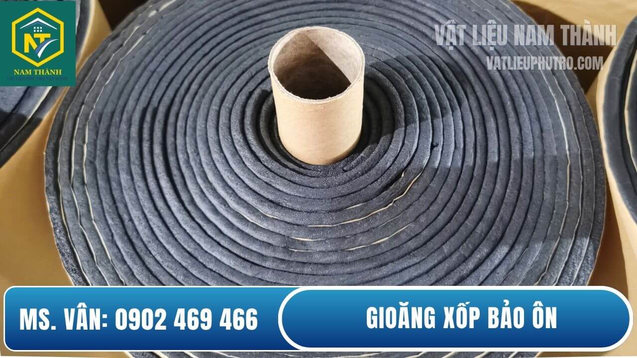 Gioăng xốp chống ồn