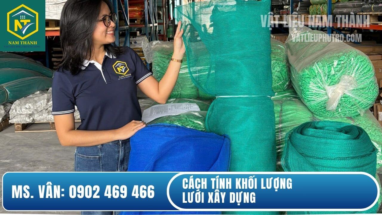 Hướng dẫn tính vật tư công trình