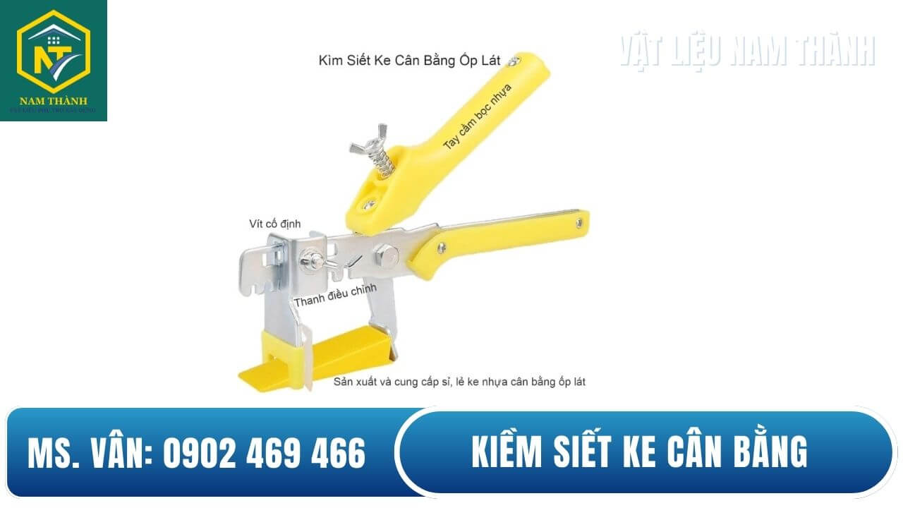 Giá kiềm siết ke cân bằng