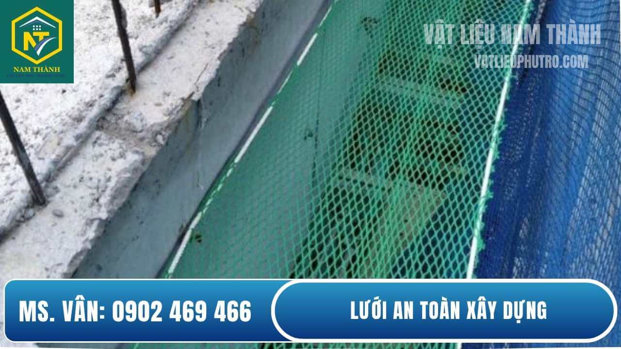 Lưới an toàn xây dựng