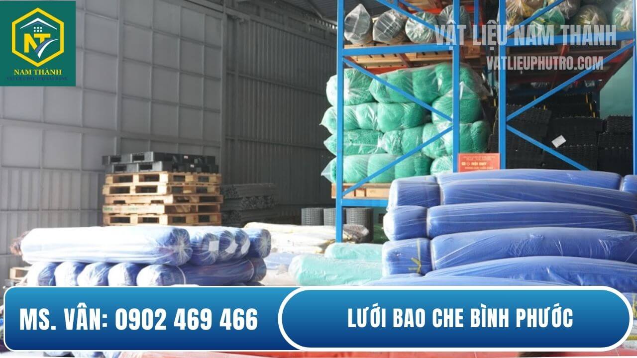 Lưới bao che Bình Phước