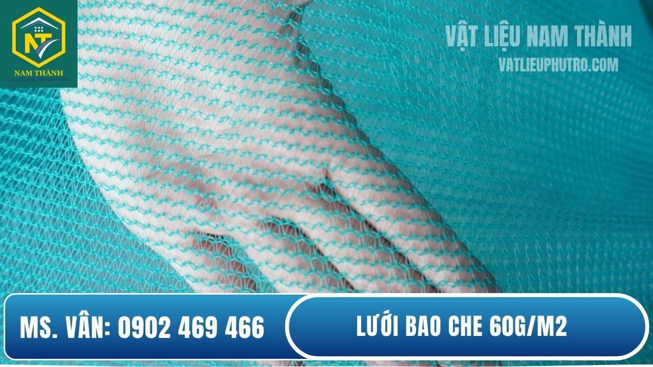 Lưới bao che công trình 60g/m2