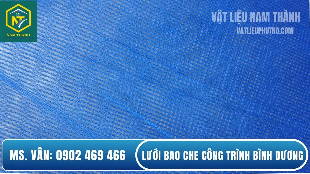 Lưới bao che công trình Bình Dương