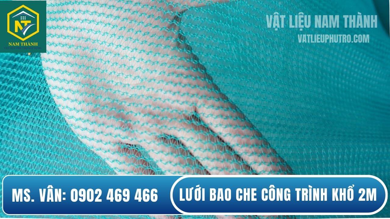 Lưới bao che công trình khổ 2mx100m