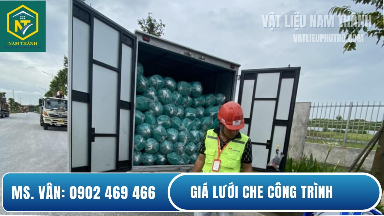Lưới bao che giá rẻ