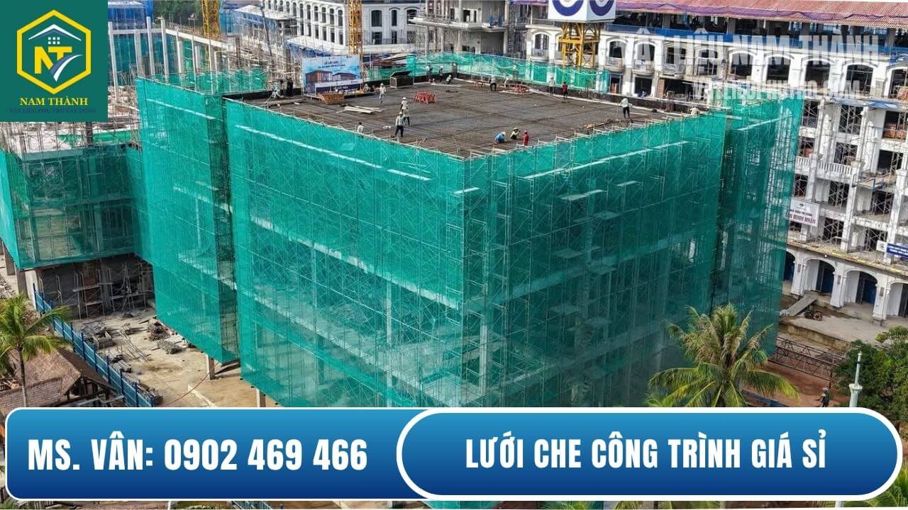 Lưới bao che giá sỉ