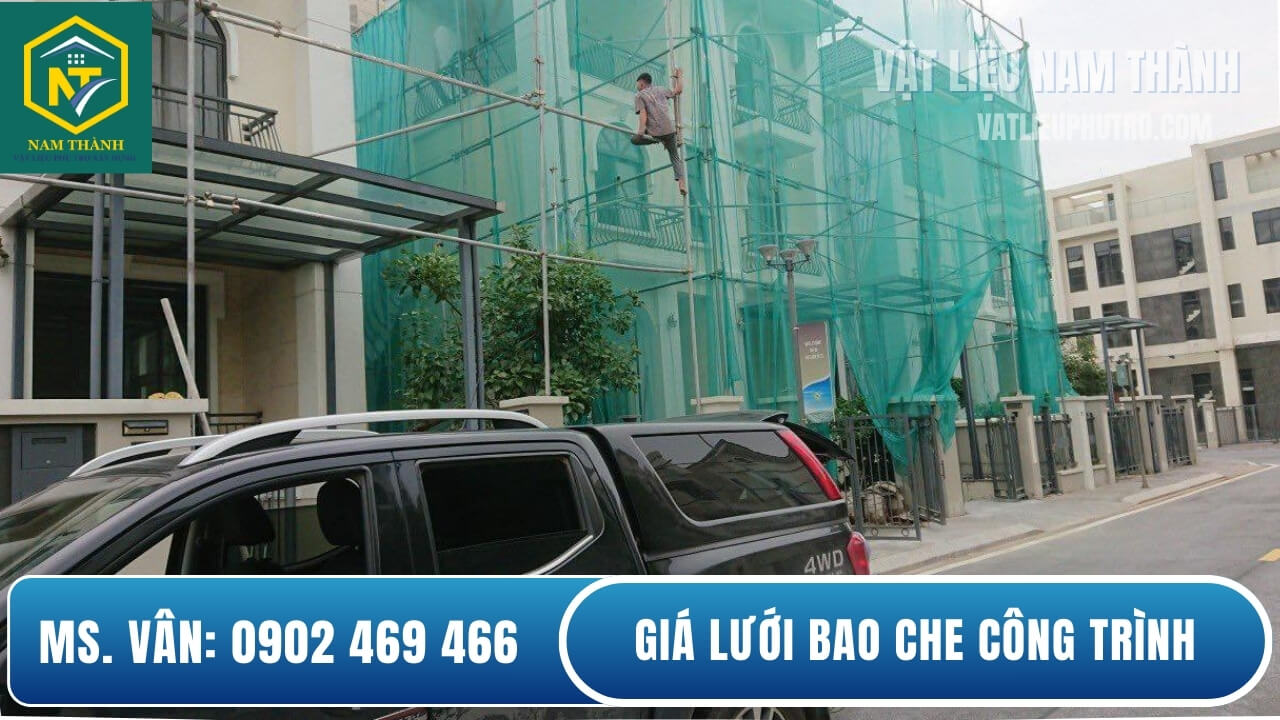 Lưới bao che giá sỉ
