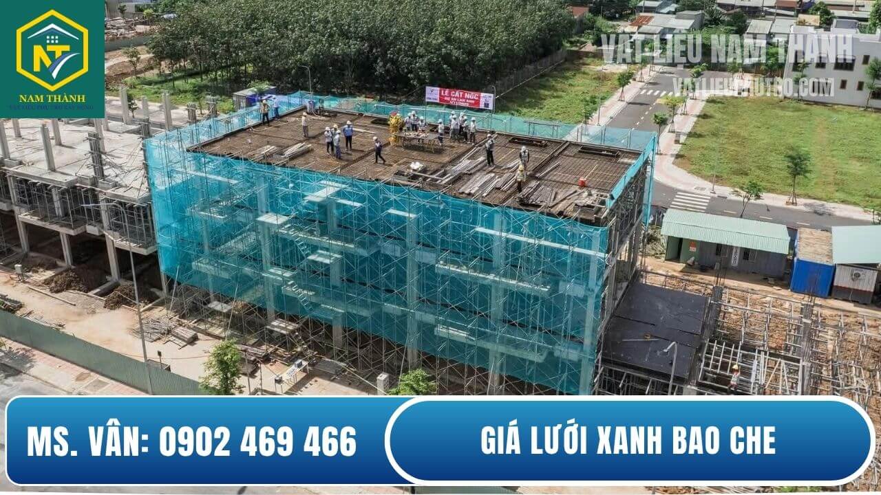 Lưới bao che giá tốt