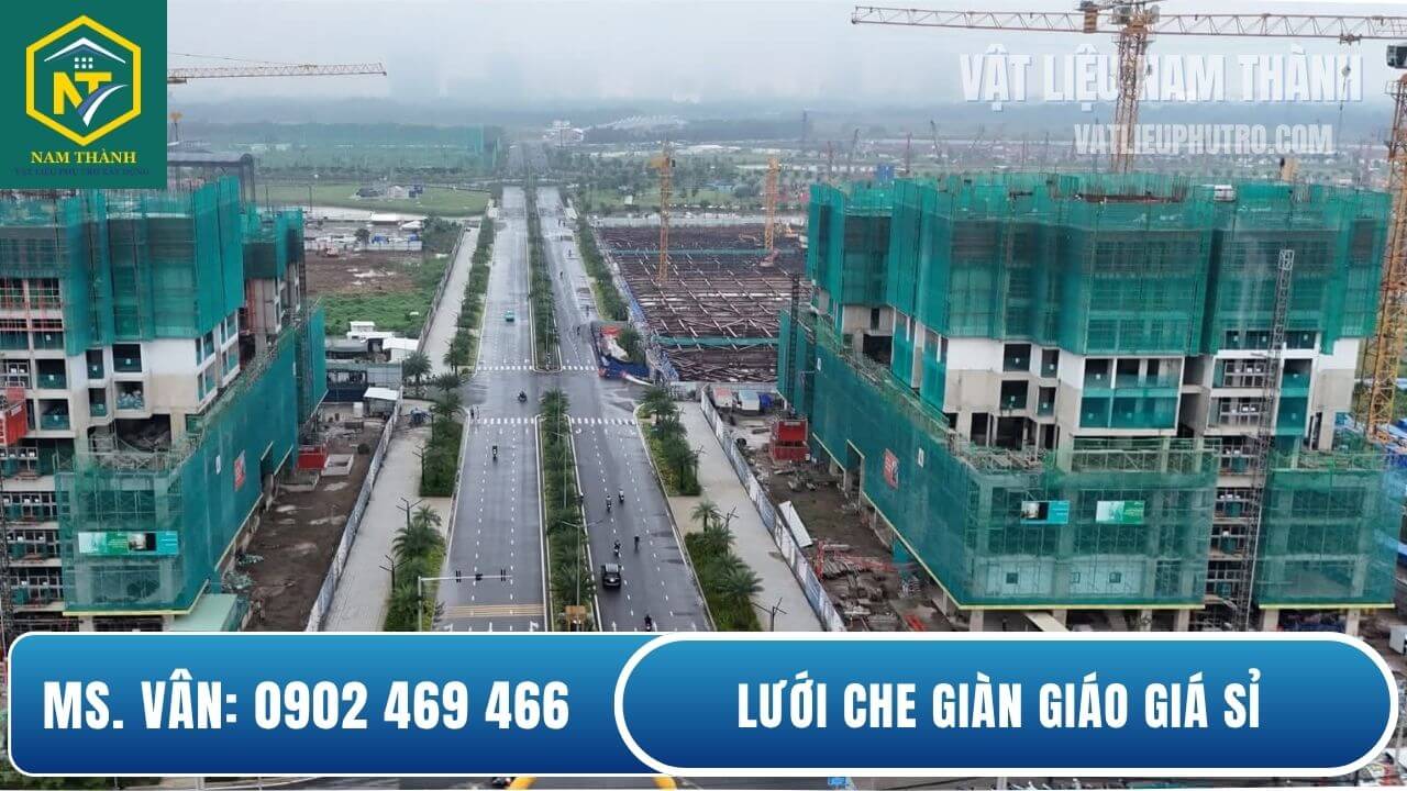 Lưới bao che giàn giáo giá sỉ