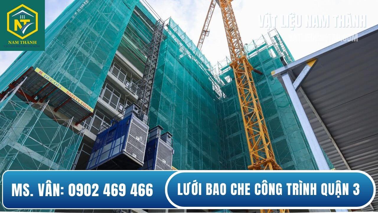 Lưới bao che quận 3