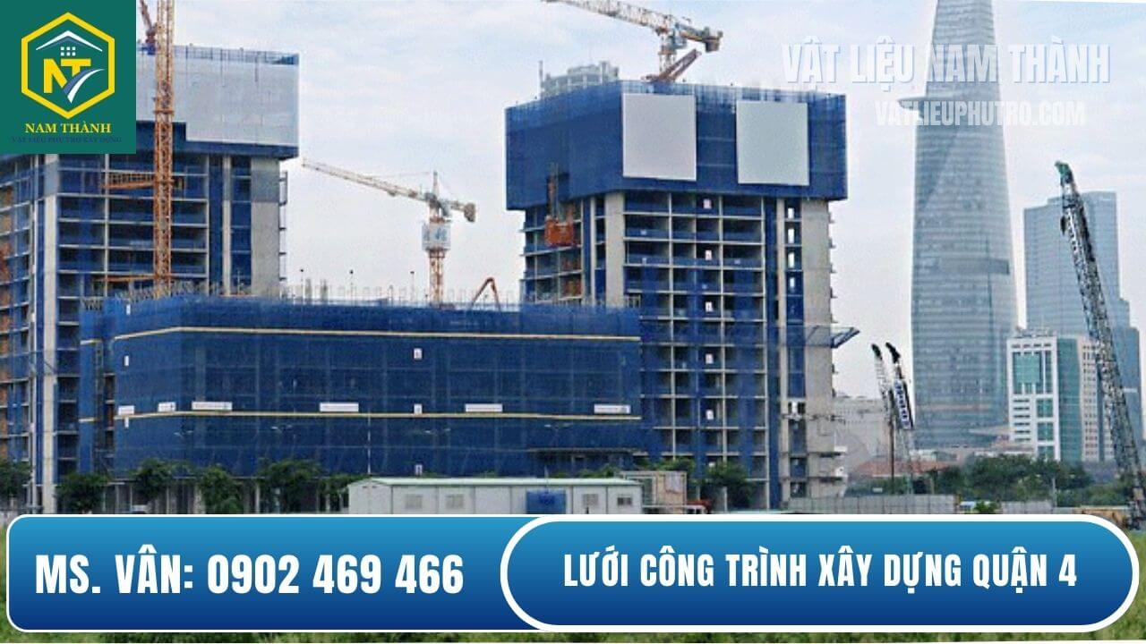 Lưới bao che quận 4