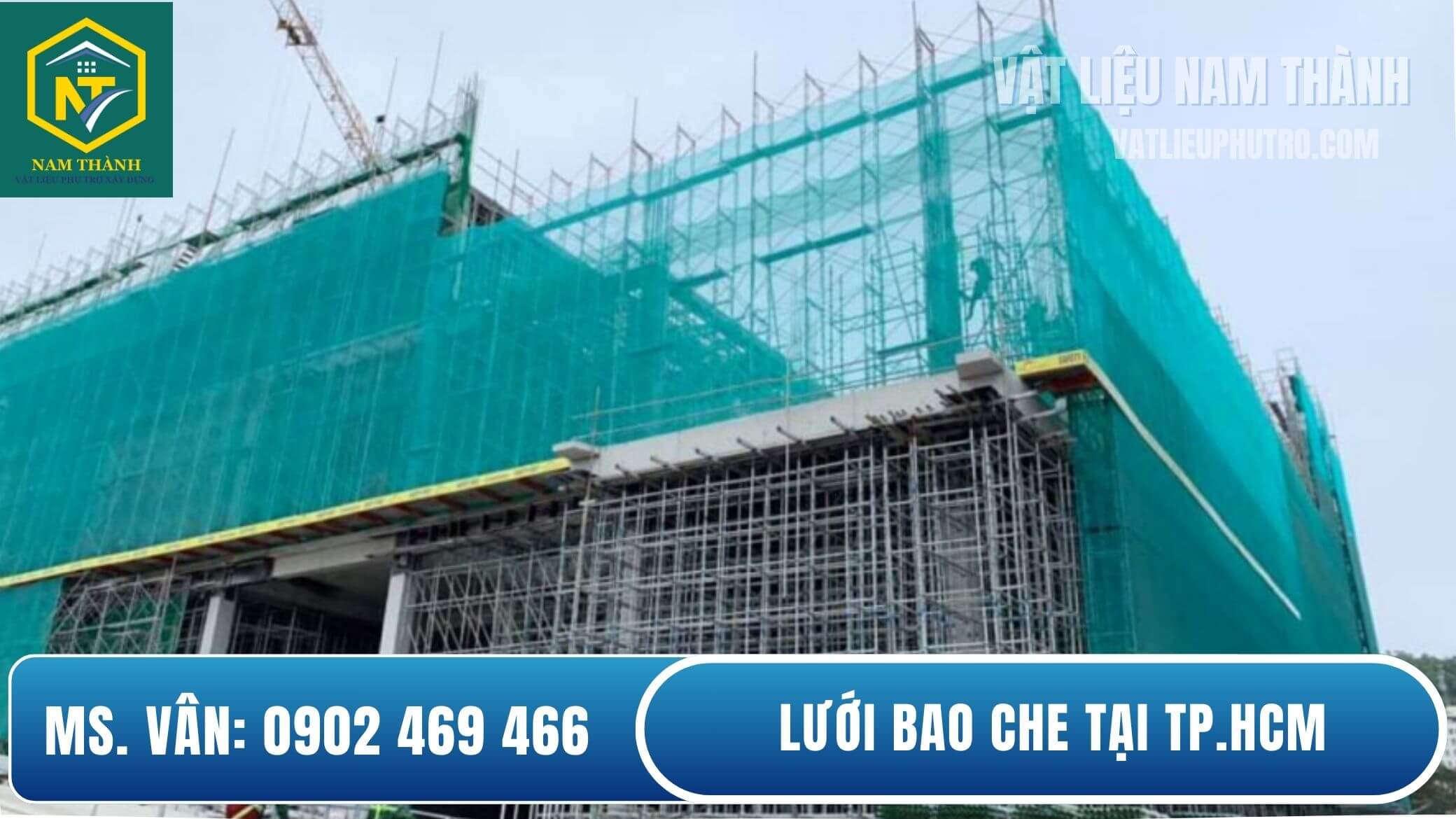 Lưới bao che tại HCM