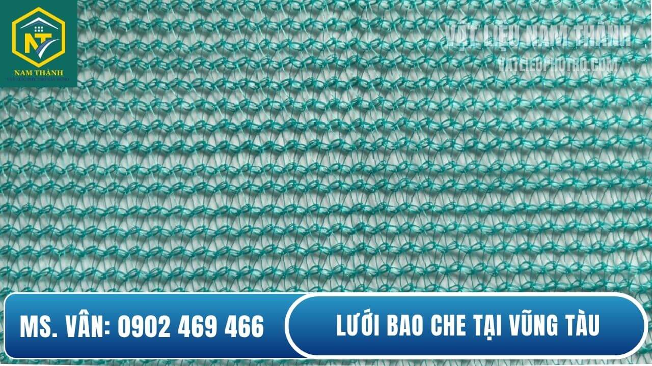 Lưới bao che tại Vũng Tàu
