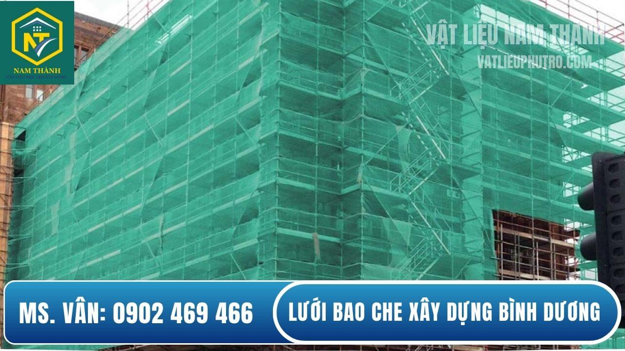 Lưới bao che xây dựng Bình Dương