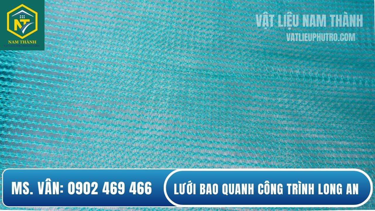 Lưới che công trình Long An