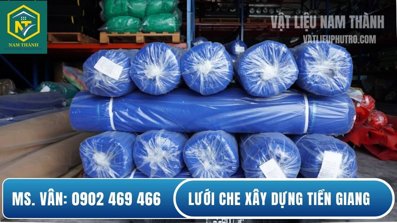 Lưới bao che xây dựng Tiền Giang