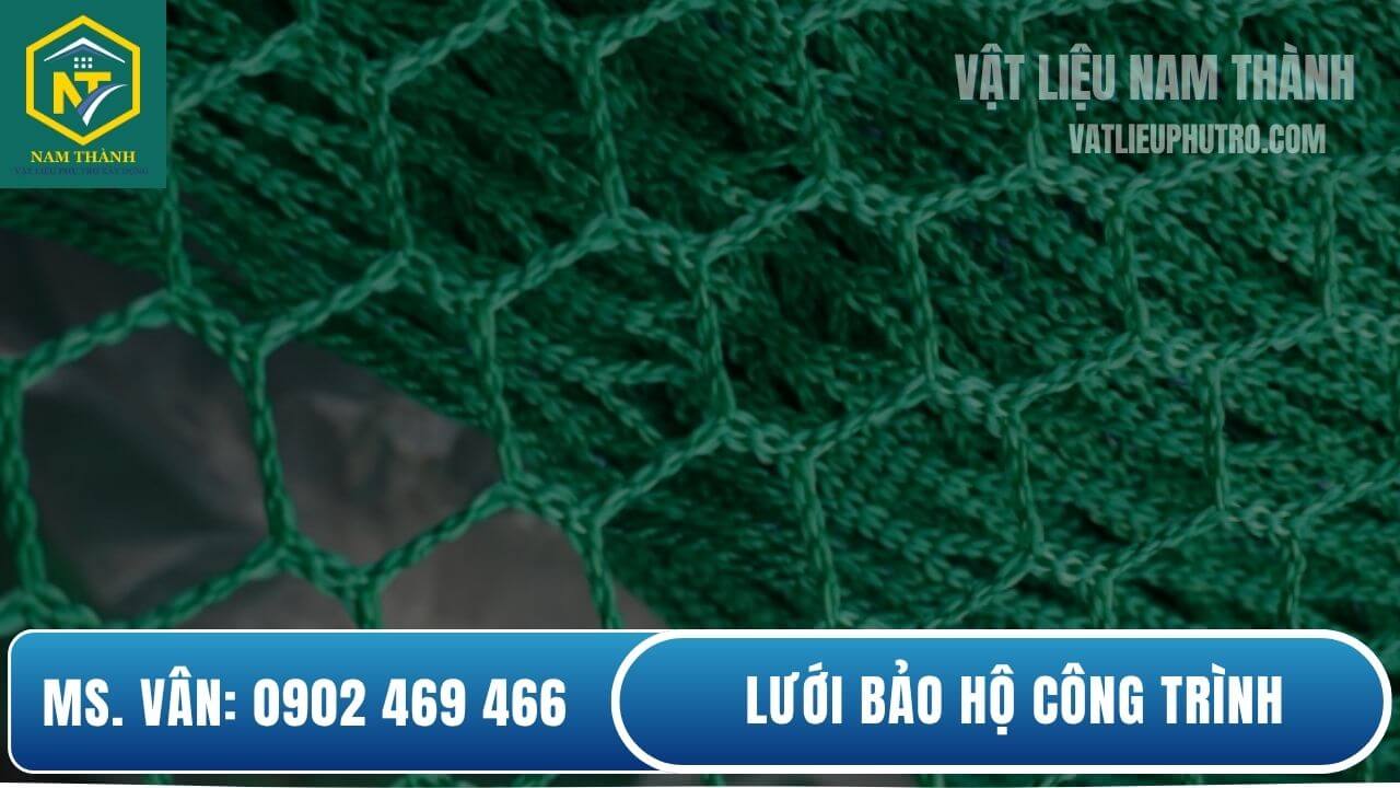 Lưới bảo hộ công trình