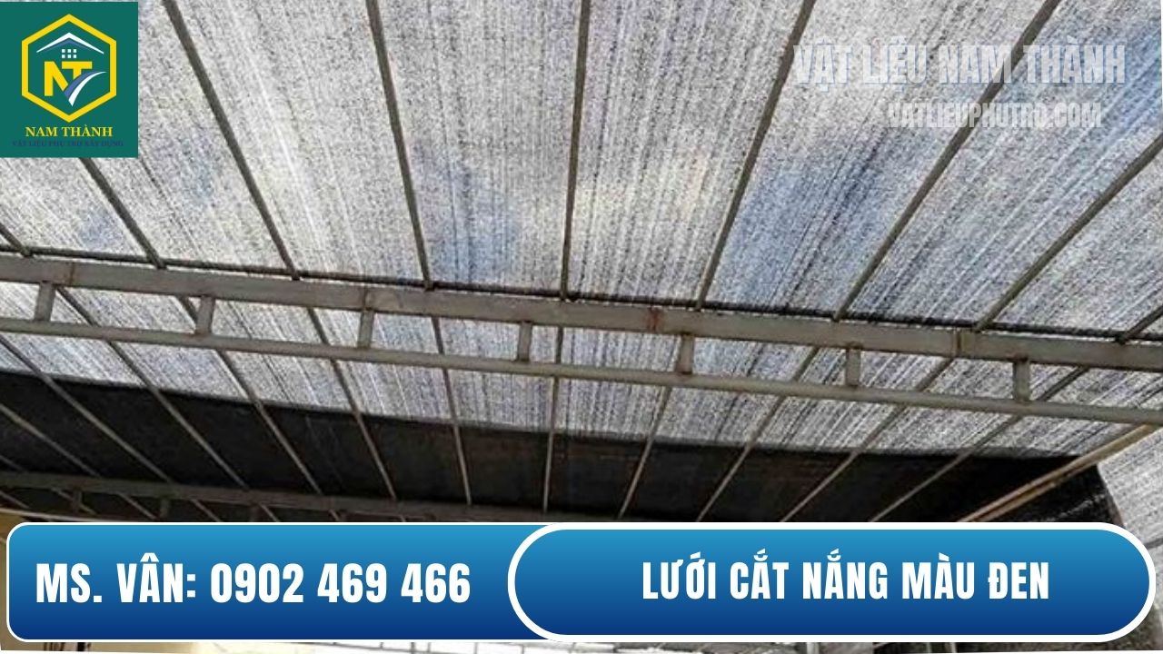 Lưới cắt nắng màu đen